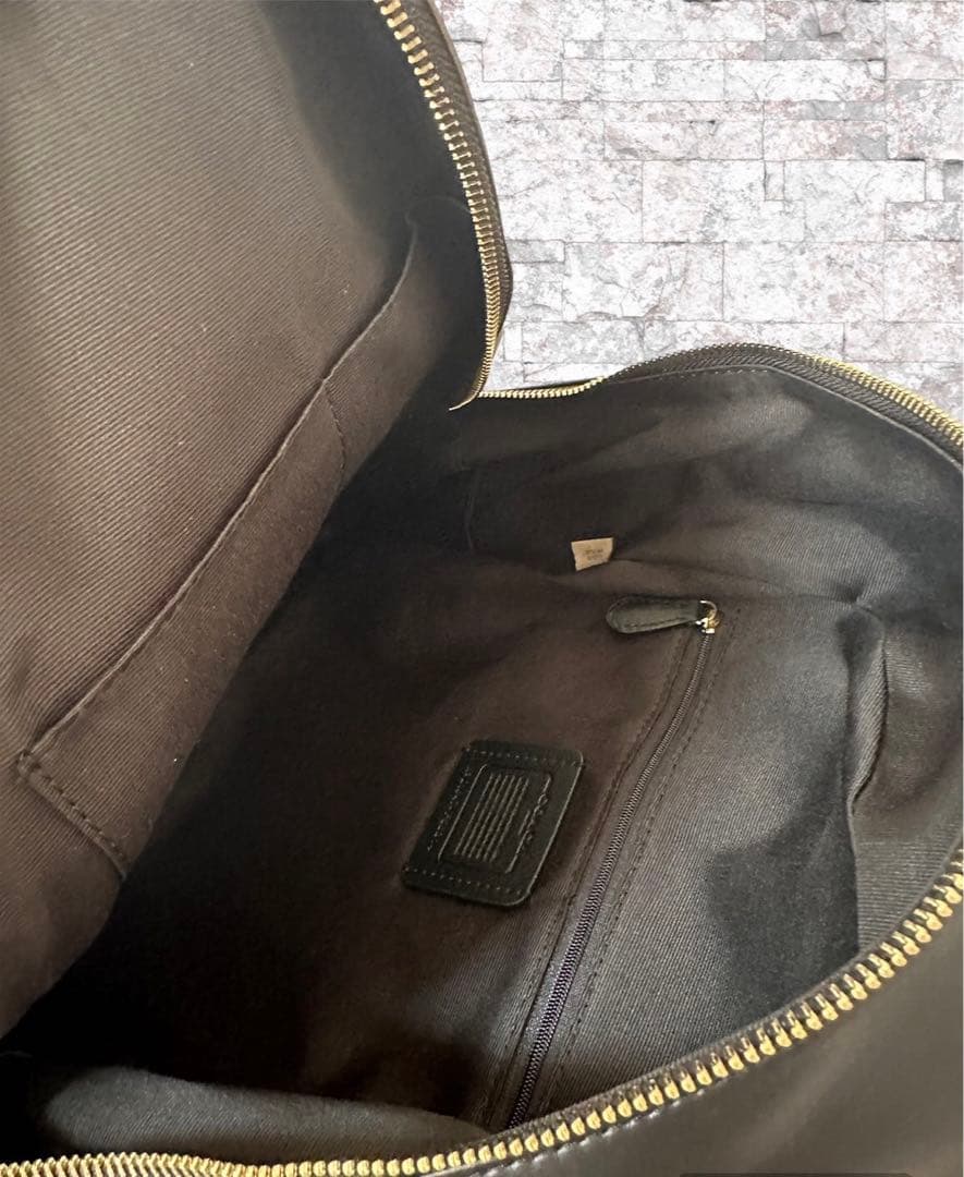 【新品】コーチ リュック レディース 大人気　ラスト1点‼️