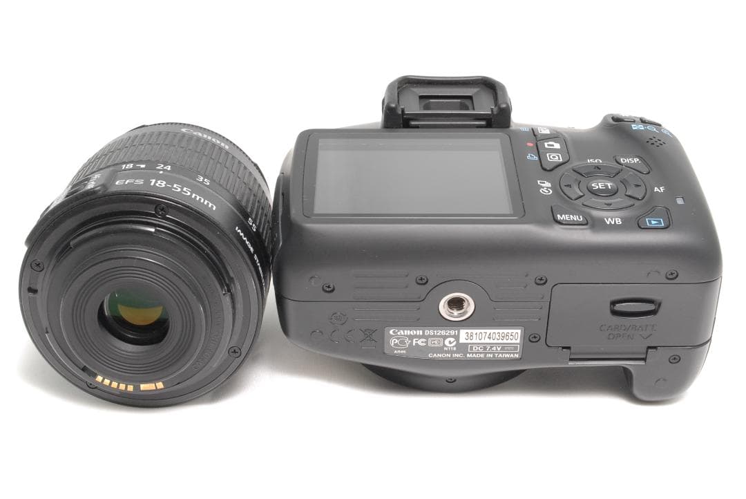 ❤️おまけ多数❤️ Canon キャノン Kiss X50 スマホ転送OK