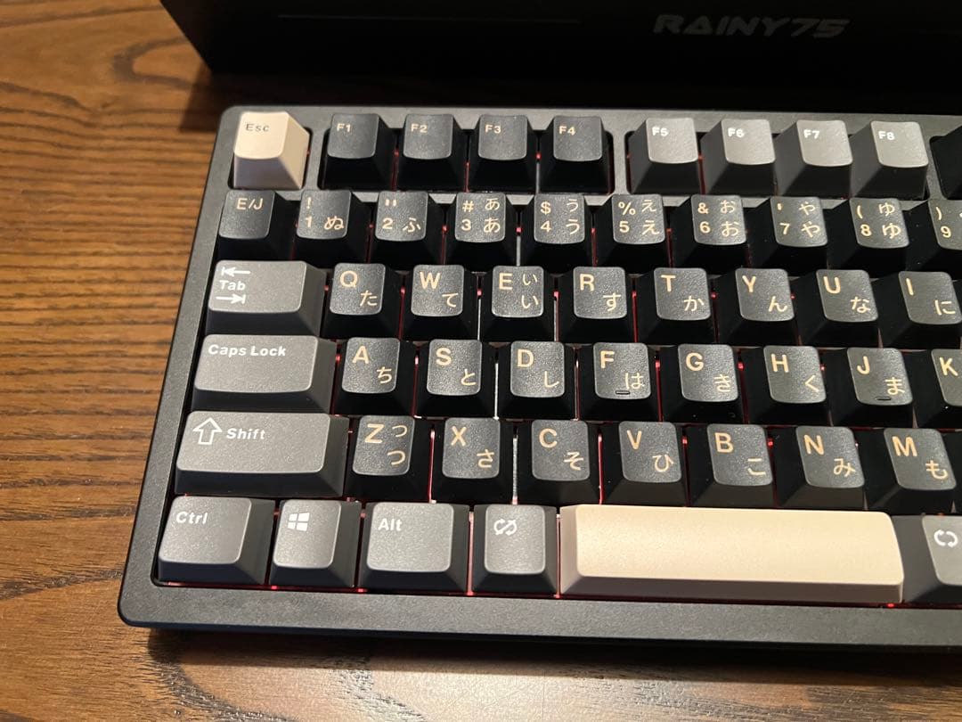と*ー様 RAINY75 PRO 日本語配列キーボード