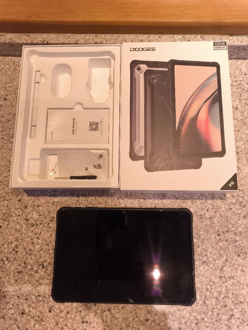 DOOGEE R10128GB15GB防水防塵helio 9910800mAh