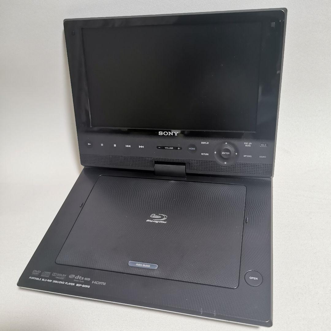 SONY ポータブル　Blu-ray DVD プレーヤー　bdp-sx910
