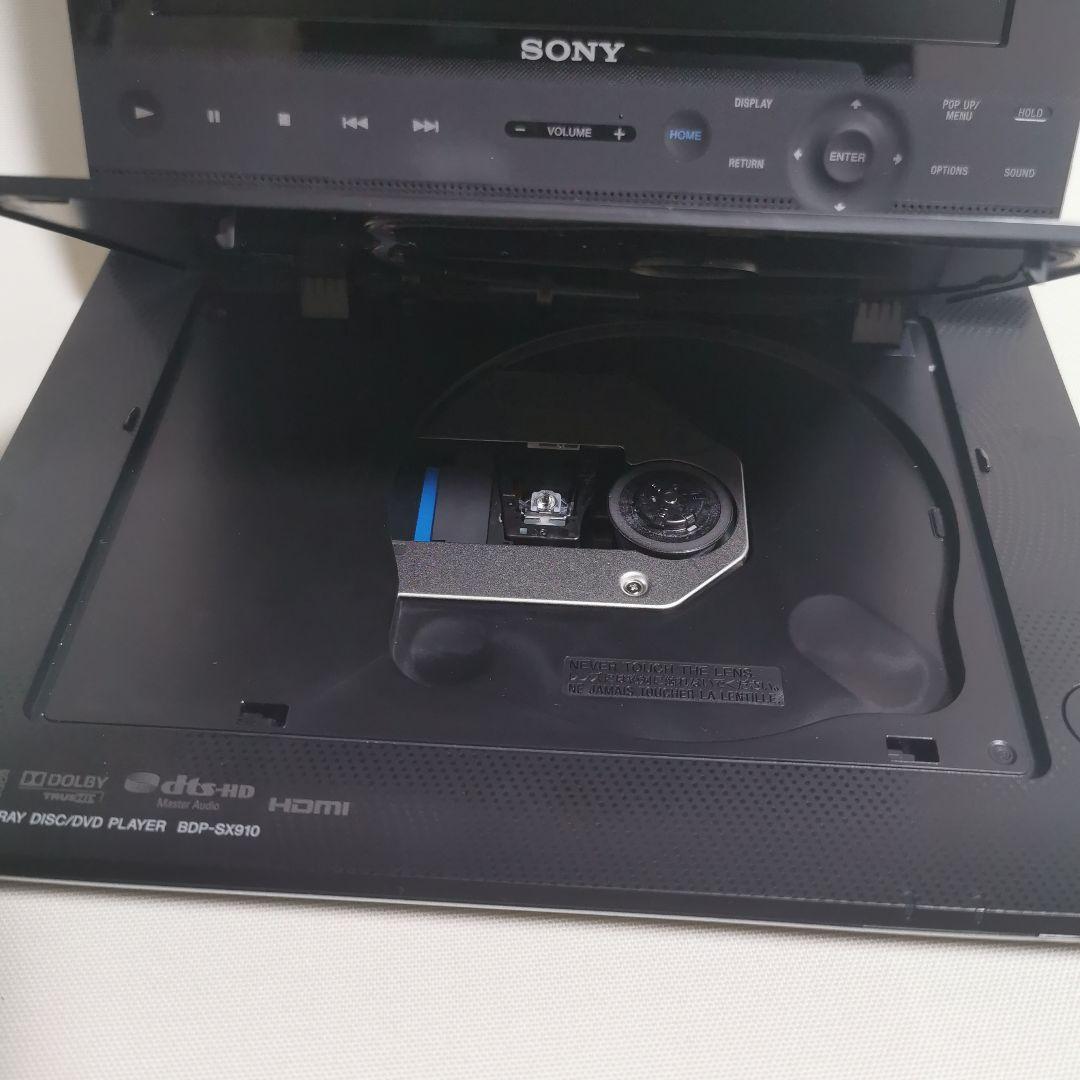 SONY ポータブル　Blu-ray DVD プレーヤー　bdp-sx910