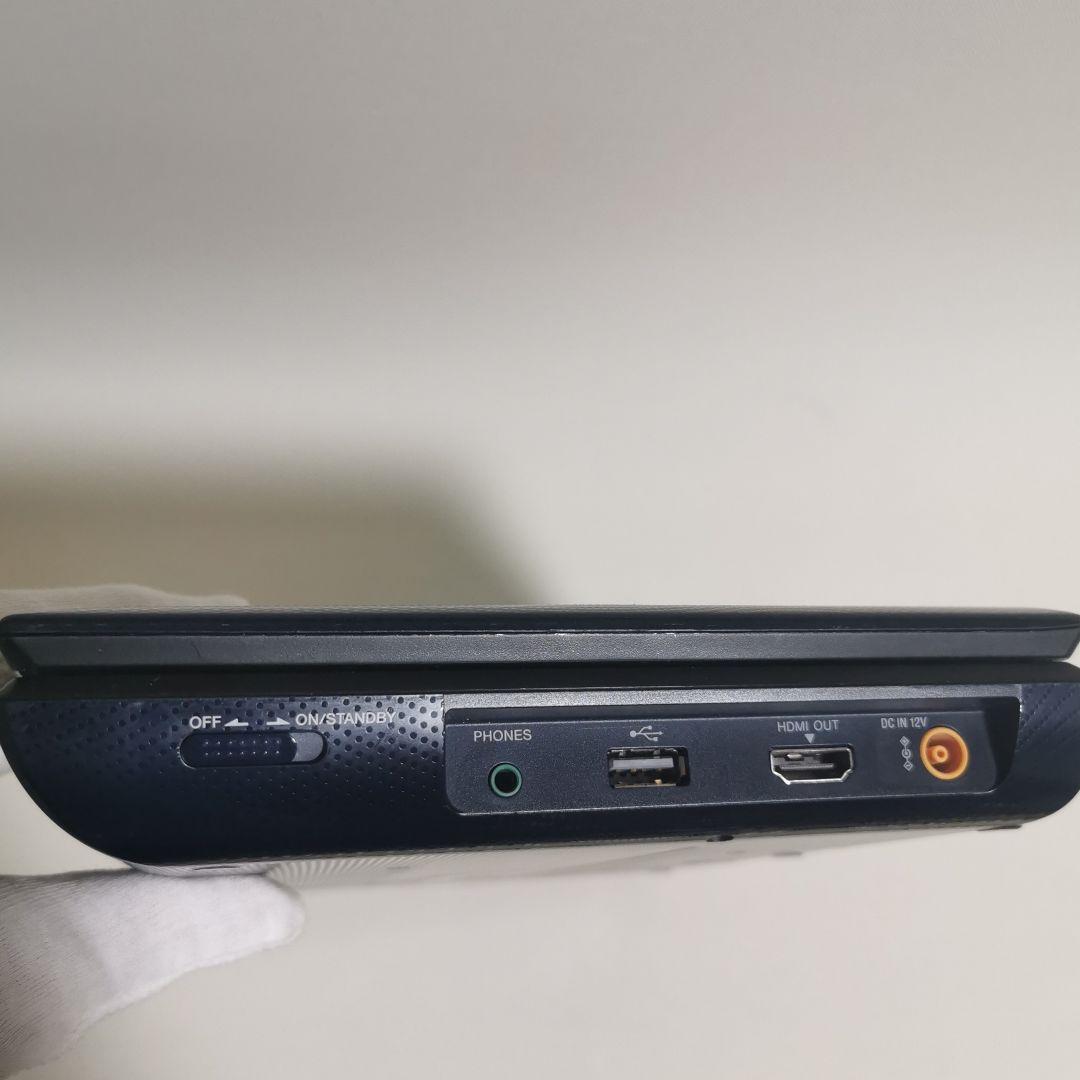 SONY ポータブル　Blu-ray DVD プレーヤー　bdp-sx910