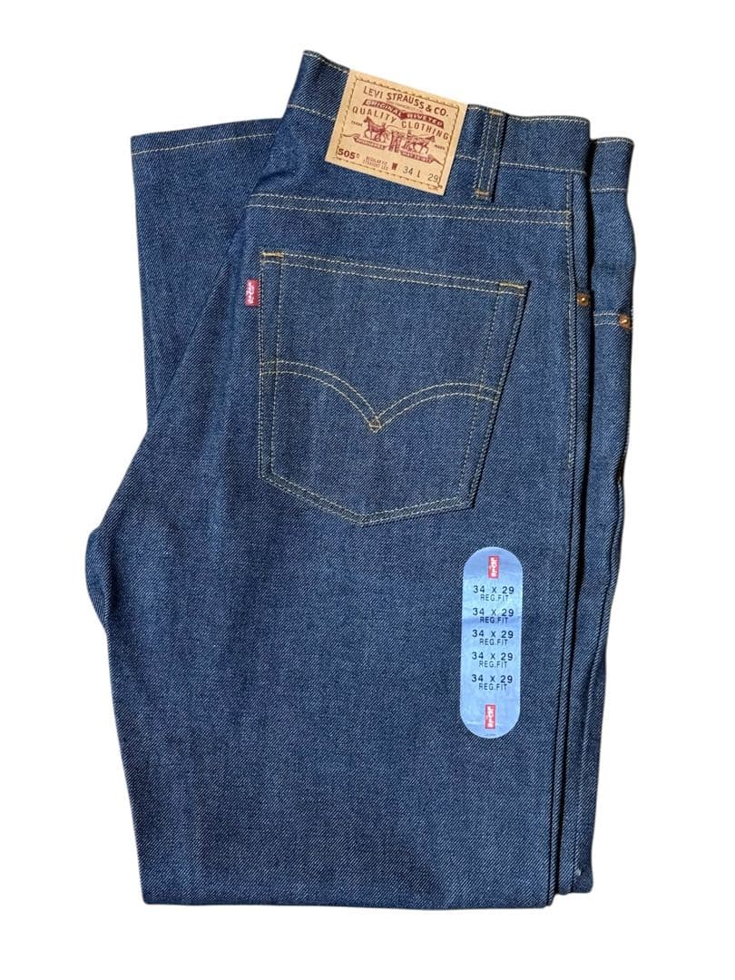 デッドストック 新品 90s USA製 Levi’s 505 デニムパンツ