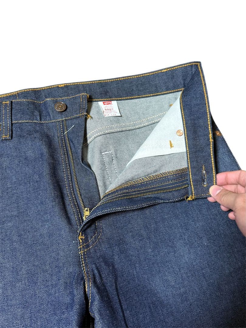 デッドストック 新品 90s USA製 Levi’s 505 デニムパンツ