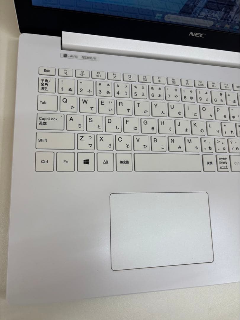 520　美品✨薄型NEC LAVIE SSD500 Windows11