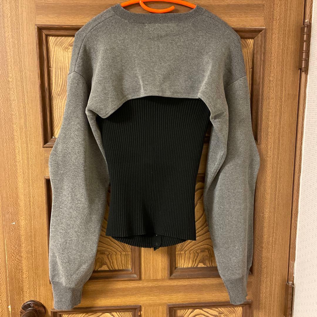 トップス PRANK PROJECT Multiway Combination Knit