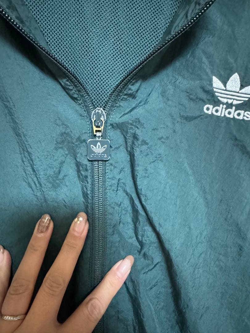 adidas REKIVE ナイロントラックジャケットL 遠藤さくら　常田大希