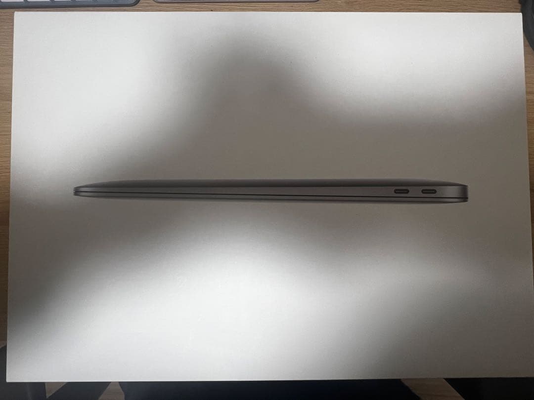 Apple MacBook Air 本体 スペースグレー 充電回数-2回