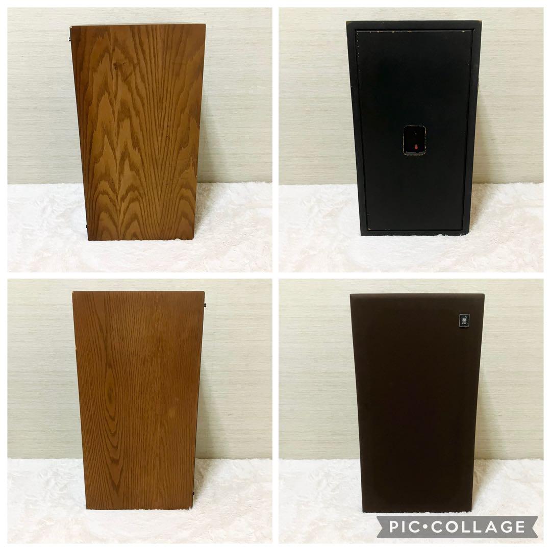 JBL MODEL L26 decade ペアスピーカー　エッジ交換済み