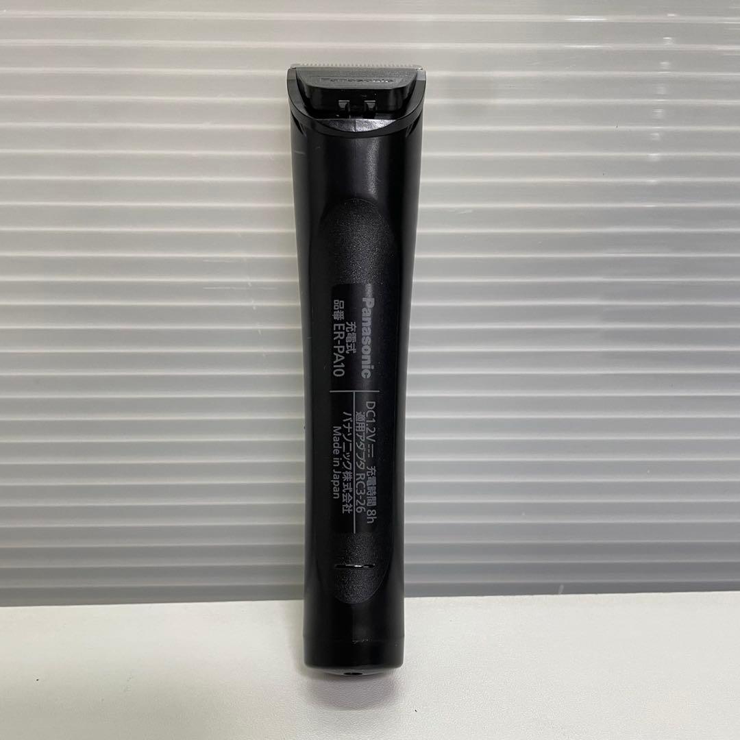 Panasonic プロトリマー ER-PA10 廃盤品 バリカン 業務用 美品