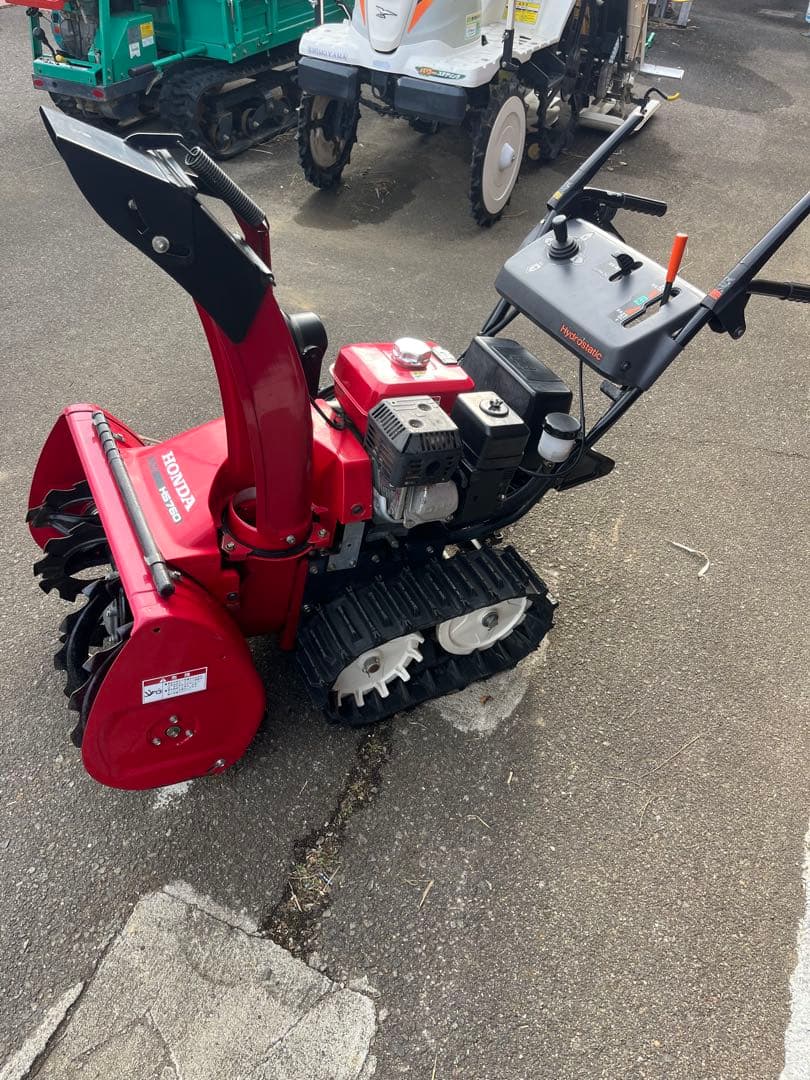 ホンダ HS760 除雪機 2段シューター ダンパー