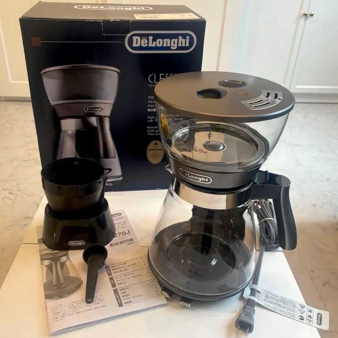 DeLonghi ドリップ式コーヒーメーカー ICM17270J