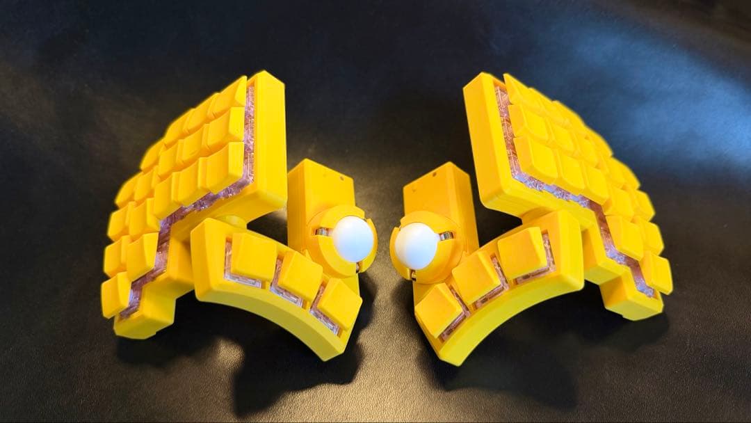 小人キー 完成品