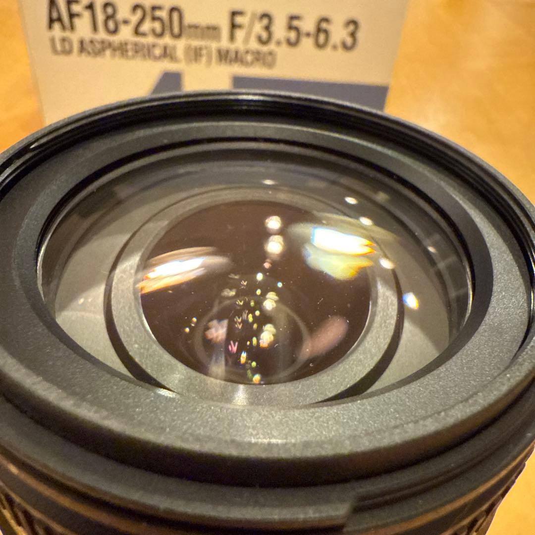 【値下げしました】Tamron タムロン　AF18-250mm ズームレンズ