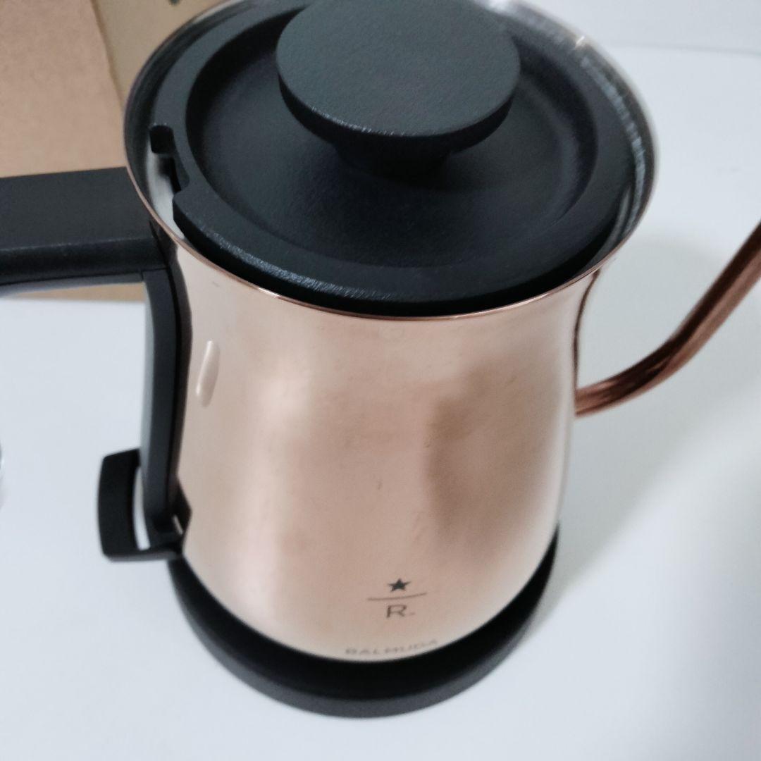 【動作確認済み】BALMUDA KO7A-SB　電気ケトル 　678