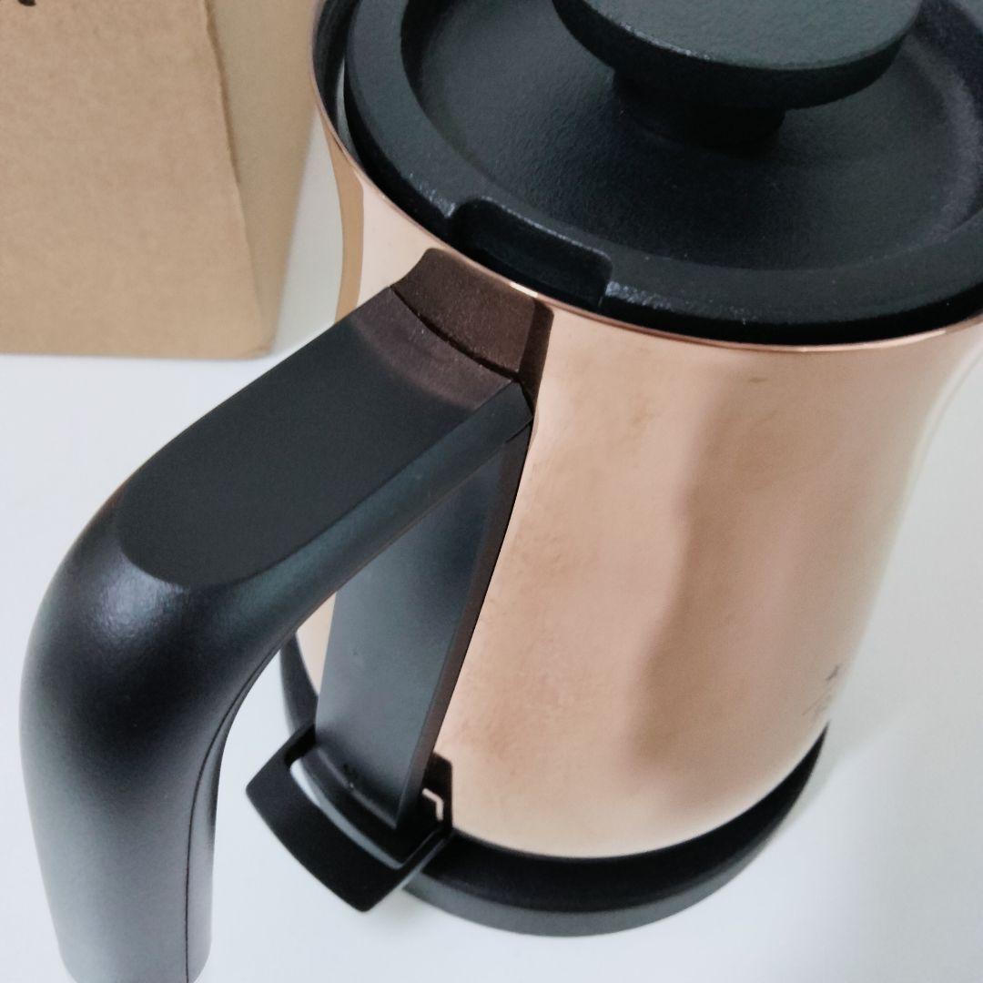 【動作確認済み】BALMUDA KO7A-SB　電気ケトル 　678