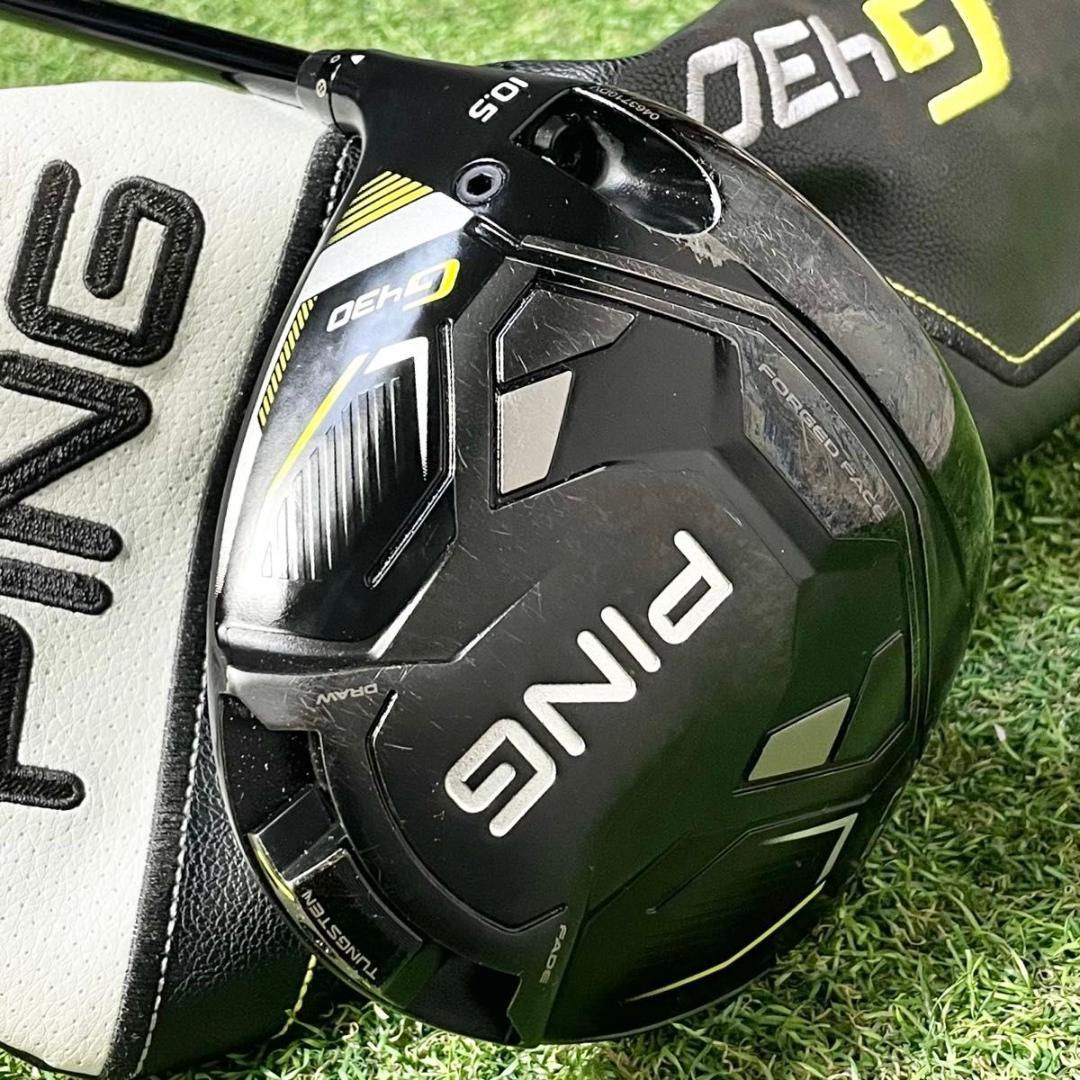 【貴重レフティ】ピン PING G430 LST ドライバー 1W S 左 良品