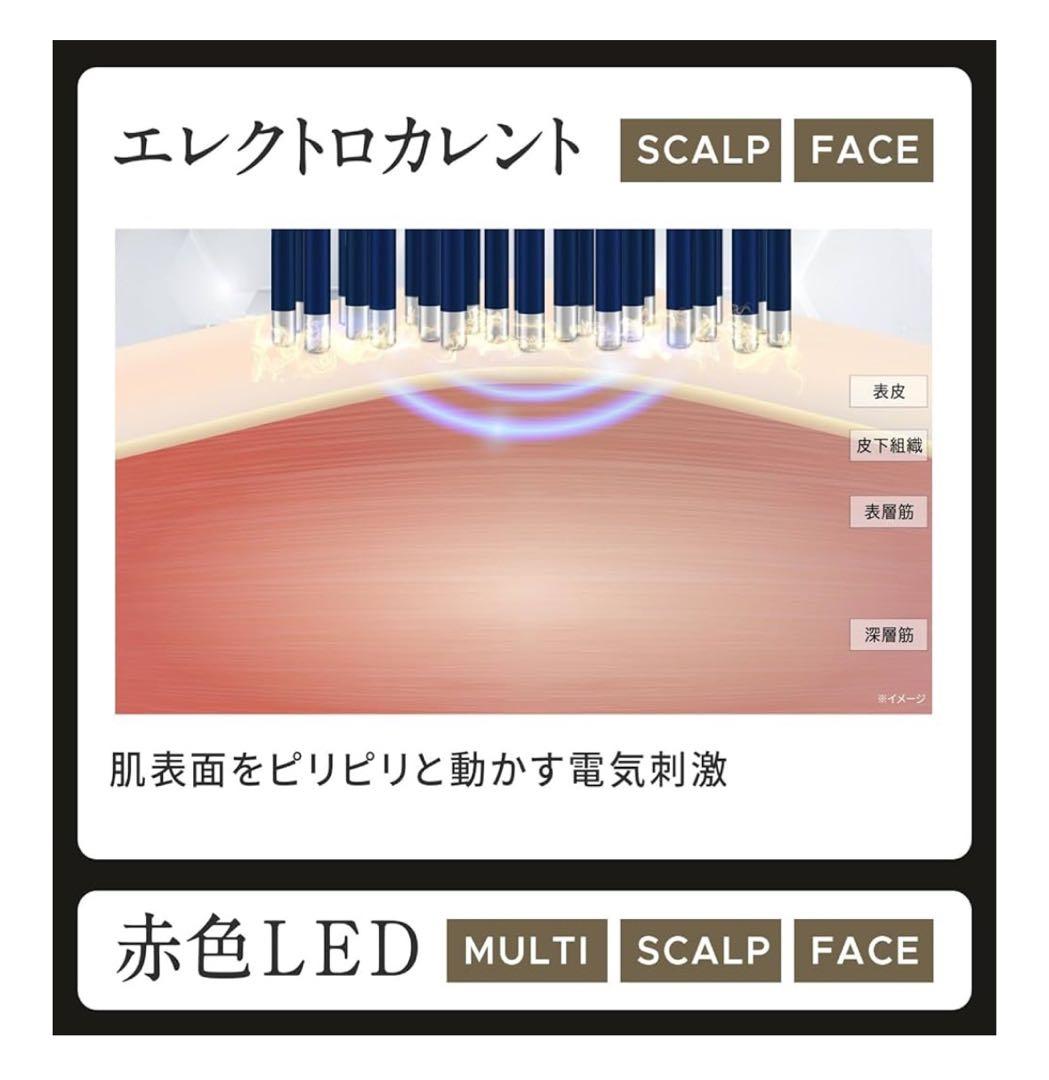 YA-MANのリフトブラシ型美顔器ハイパーフェイスリフトブラシ