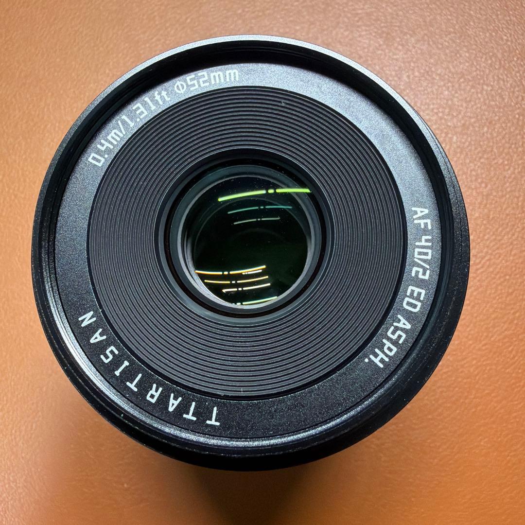TTArtisan 40mm f/2.0 Lマウント