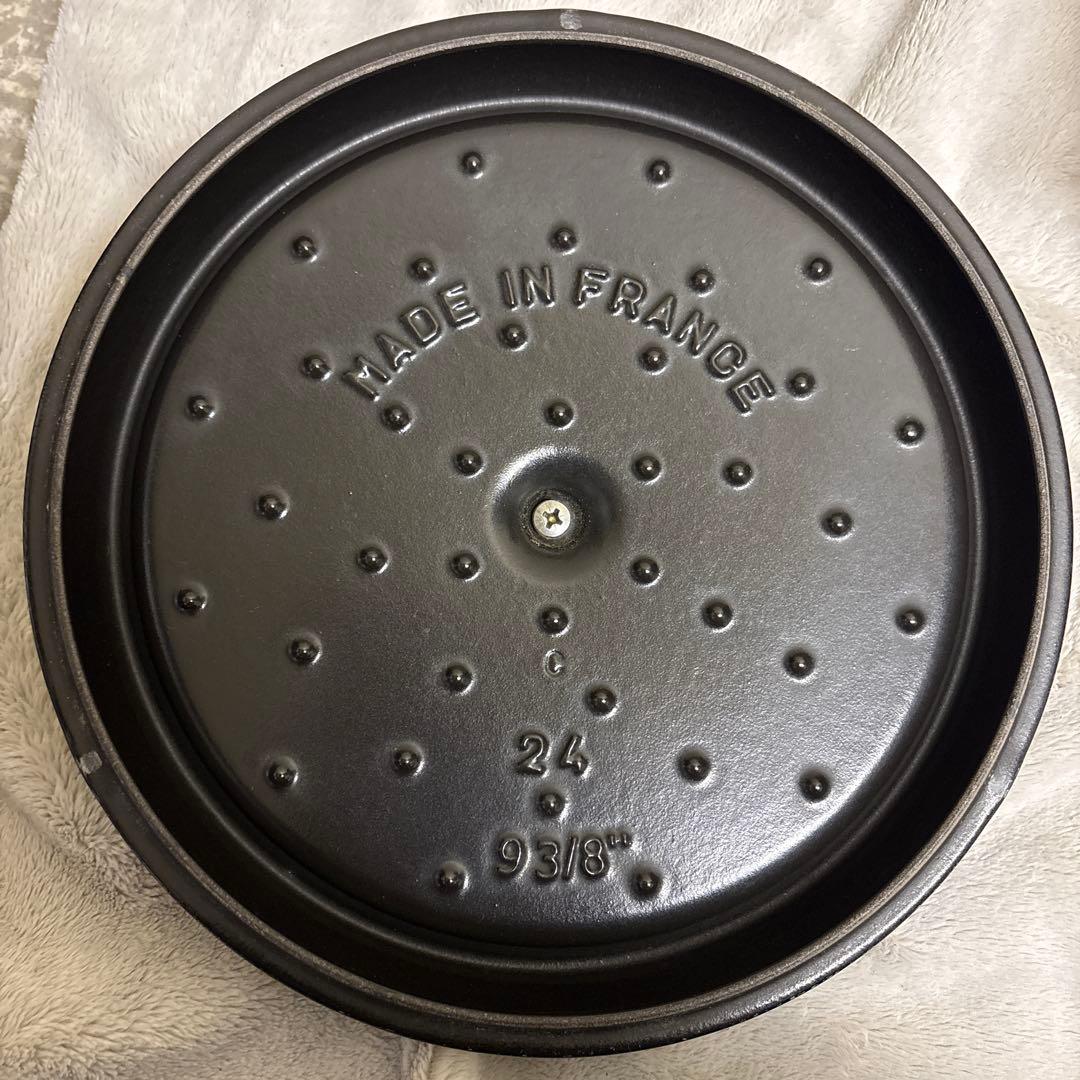 STAUB LA COCOTTE 赤 24cm