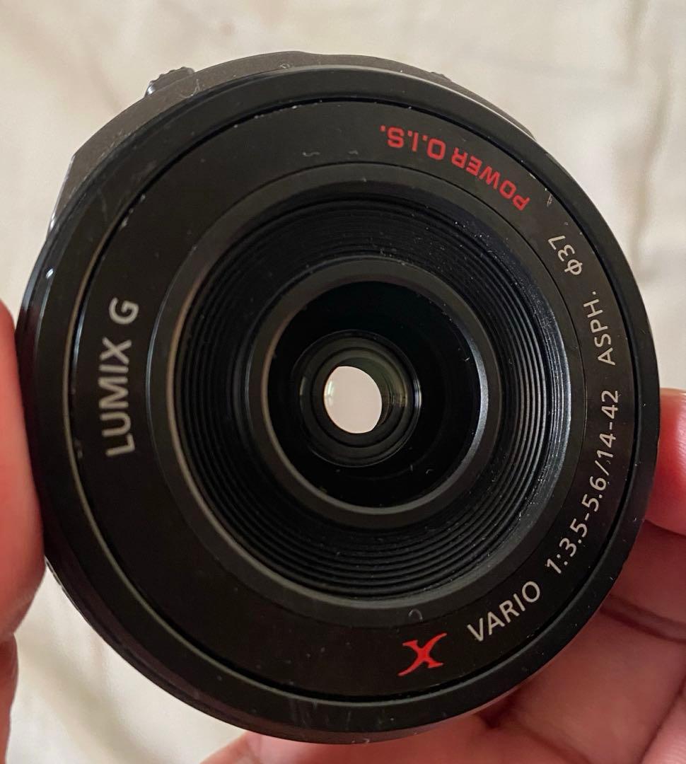 Panasonic LUMIX G X VARIO 電動パンケーキレンズ