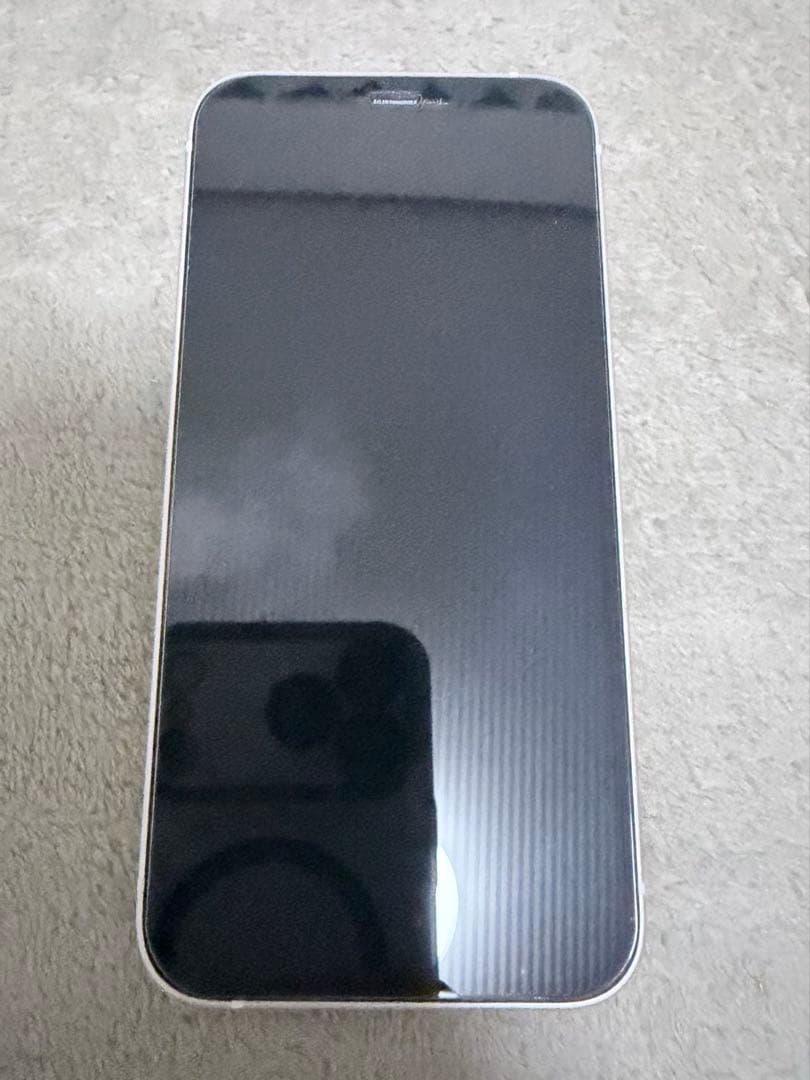 iPhone12mini バッテリー残量85％