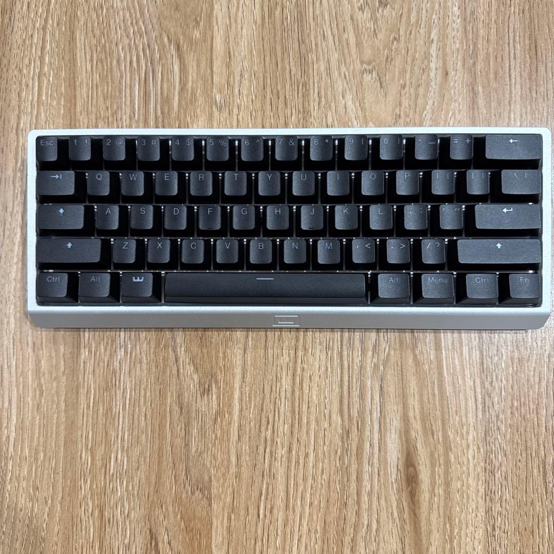 wooting 60he v2 フルカスタム