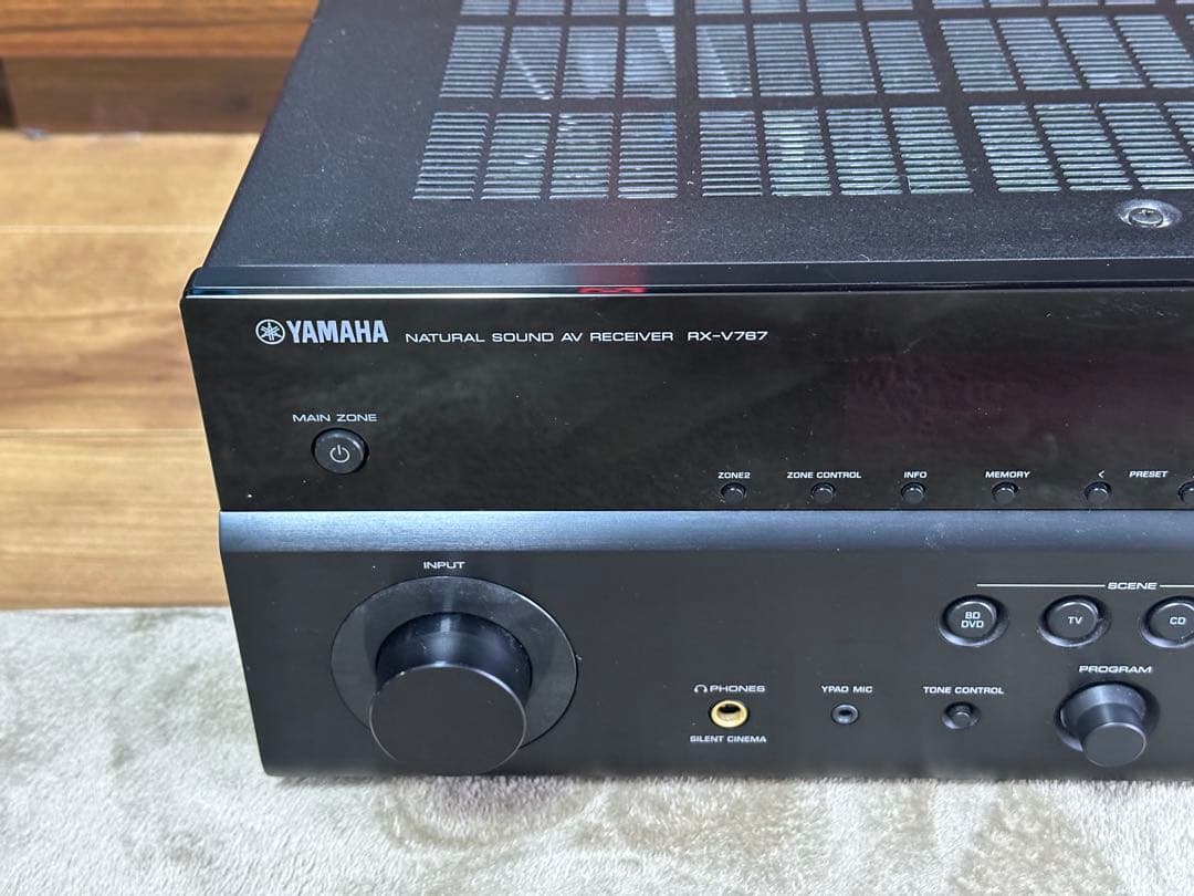 YAMAHA RX-V767 AVアンプ 動作確認済み ホームシアター