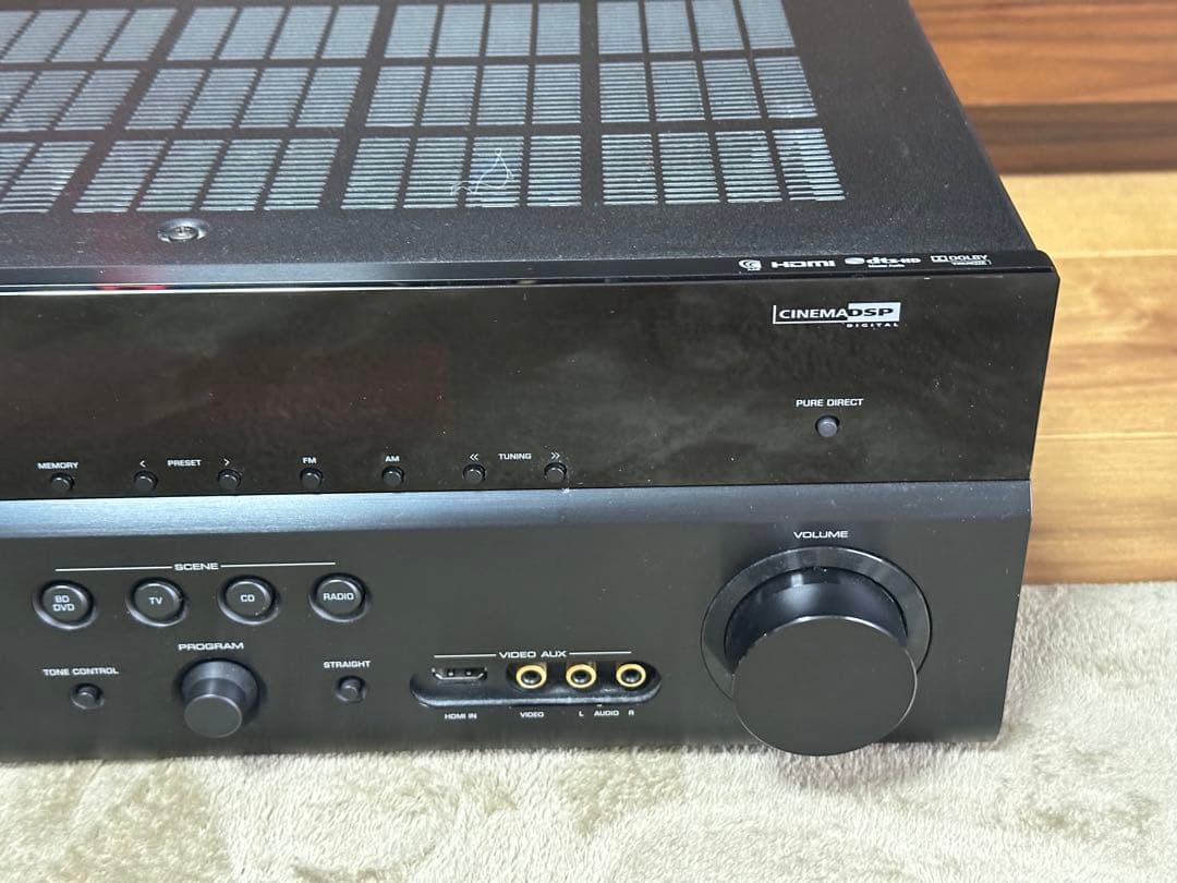 YAMAHA RX-V767 AVアンプ 動作確認済み ホームシアター