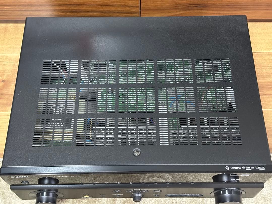 YAMAHA RX-V767 AVアンプ 動作確認済み ホームシアター