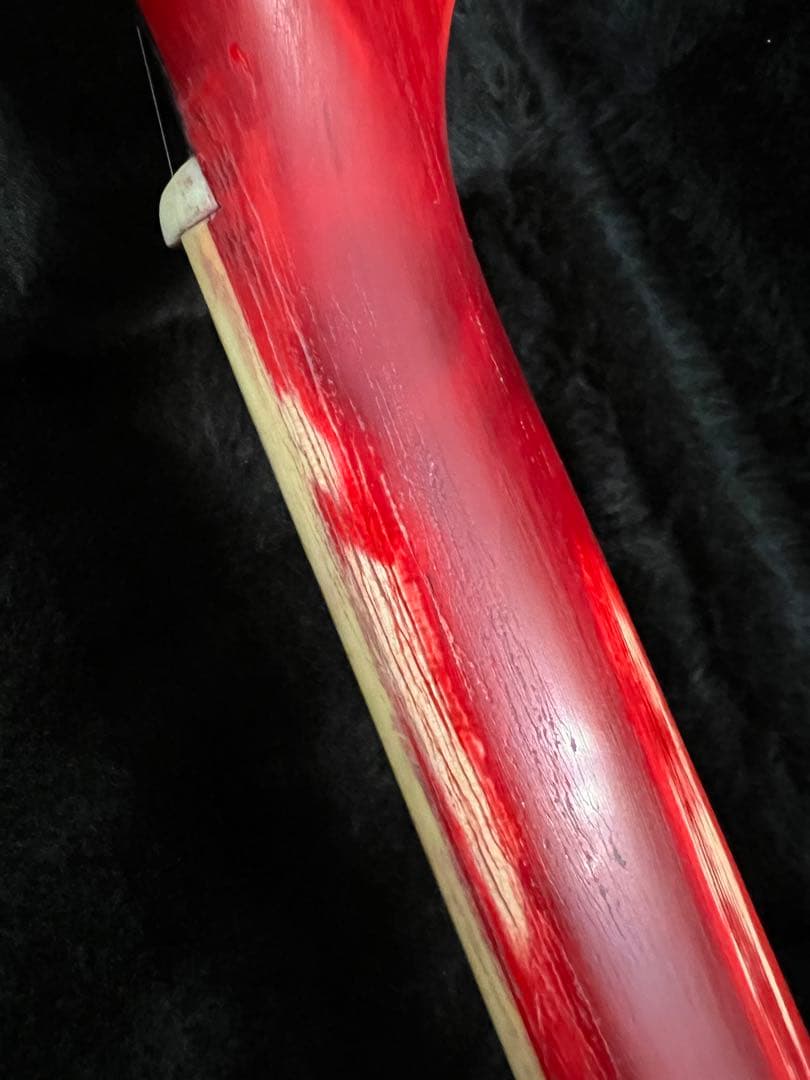 【km】Epiphone Les Paul Standard レリック加工