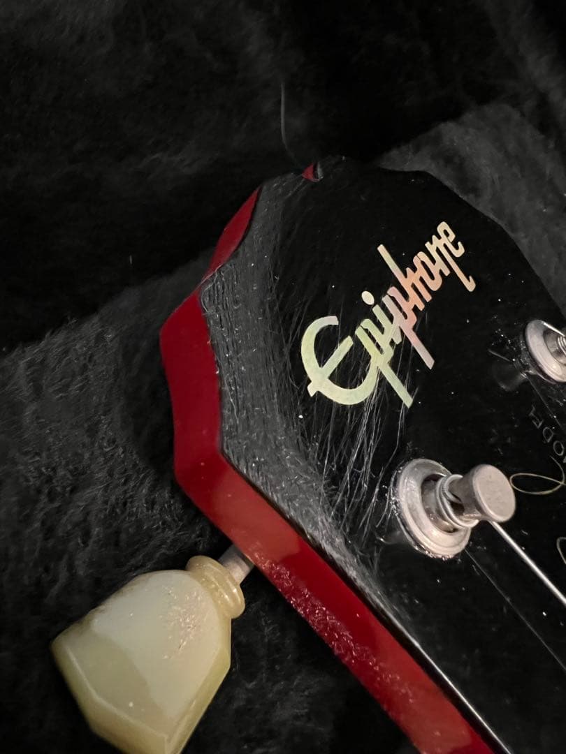 【km】Epiphone Les Paul Standard レリック加工