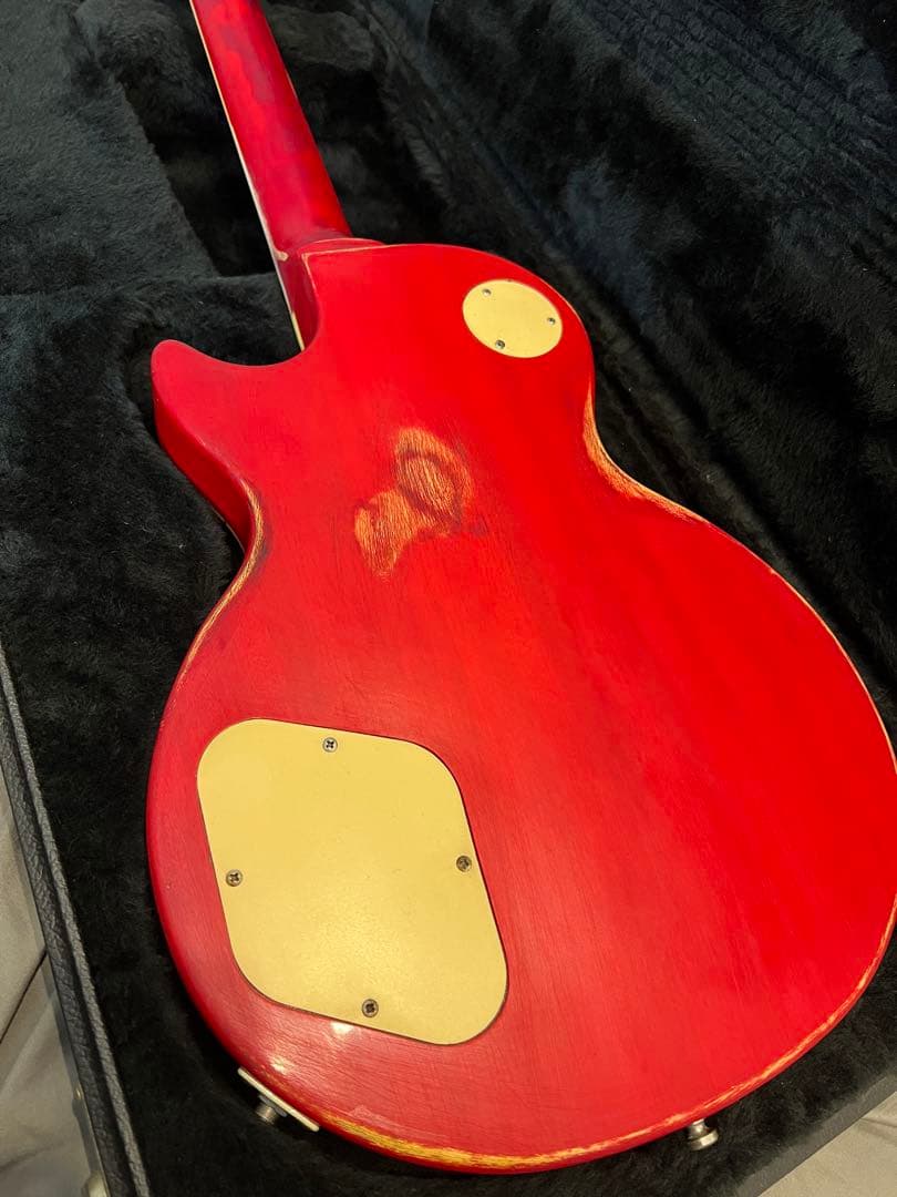 【km】Epiphone Les Paul Standard レリック加工