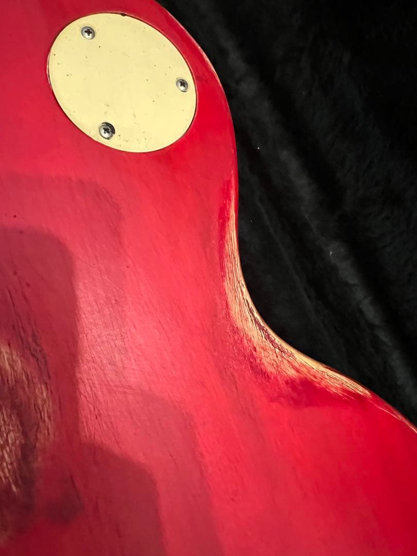 【km】Epiphone Les Paul Standard レリック加工