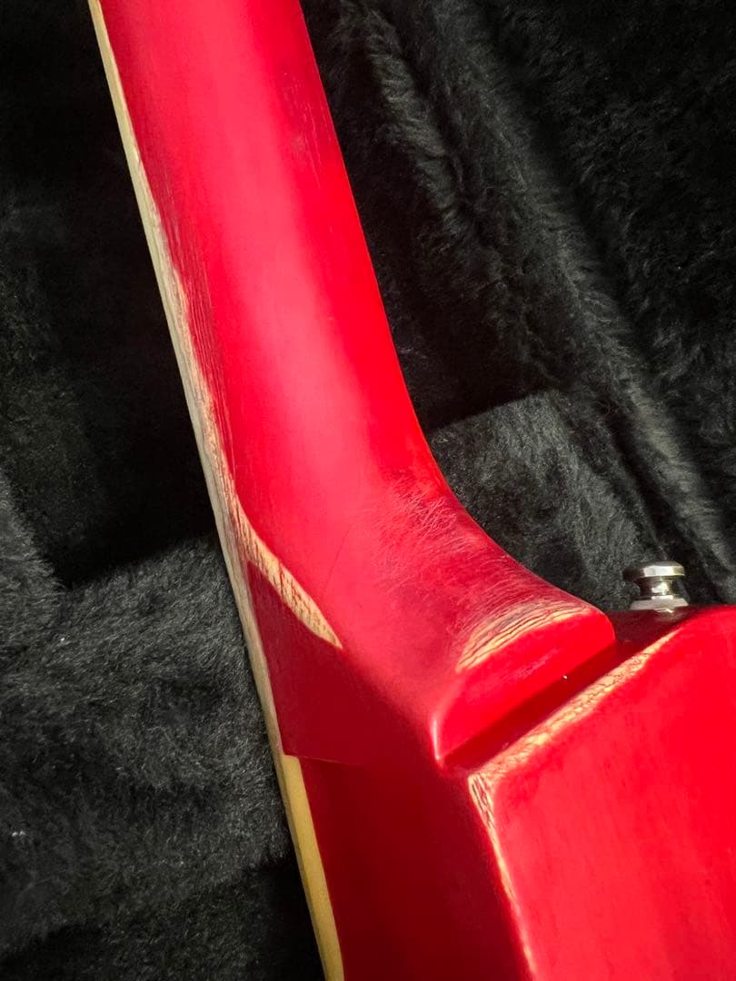 【km】Epiphone Les Paul Standard レリック加工