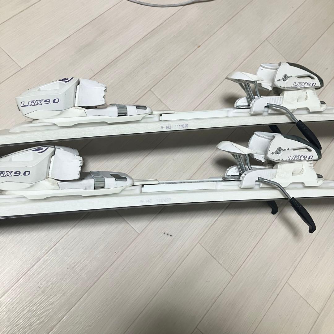 【良品】HEAD easy JOY ヘッド スキーセット142cm/ストック付