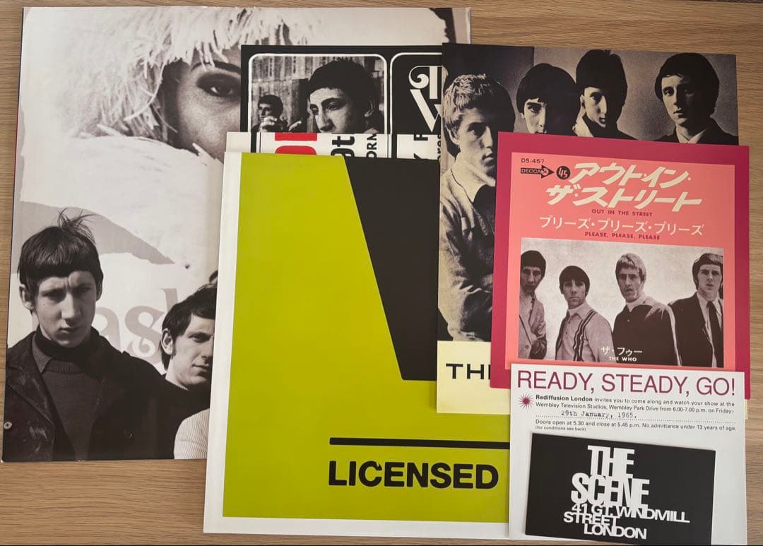 マイ・ジェネレイション　スーパー・デラックス・エディション　SHM-CD 5枚組