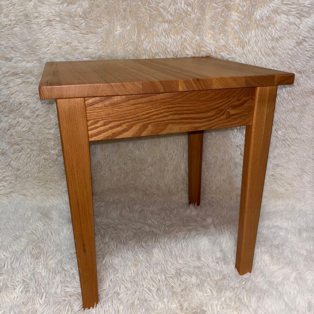 はなはな【美品】無印　ベッドサイドテーブル　廃盤　人気商品