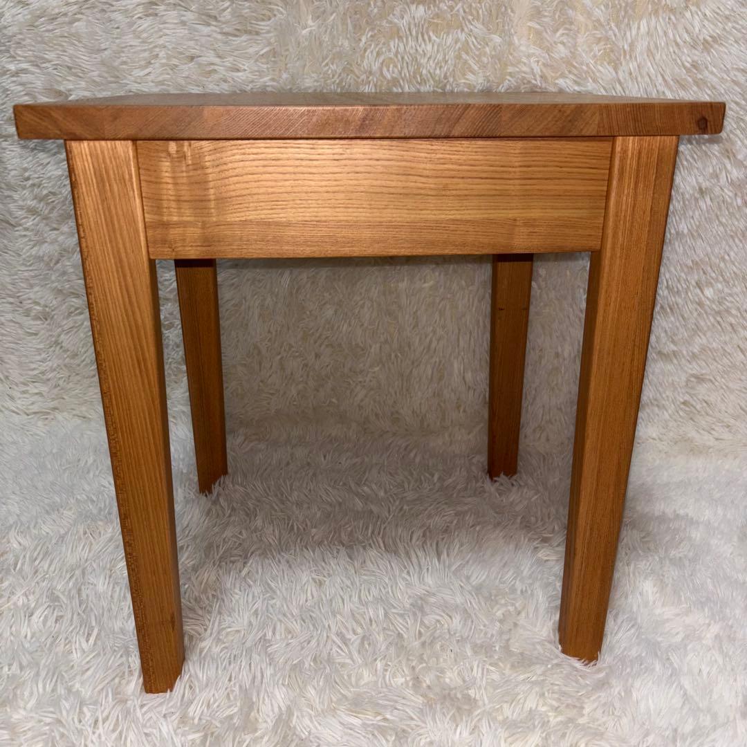 はなはな【美品】無印　ベッドサイドテーブル　廃盤　人気商品