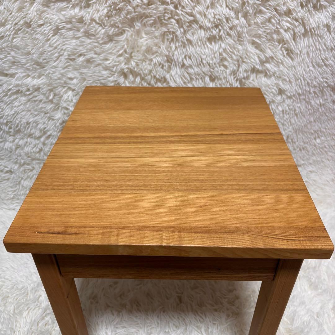 はなはな【美品】無印　ベッドサイドテーブル　廃盤　人気商品