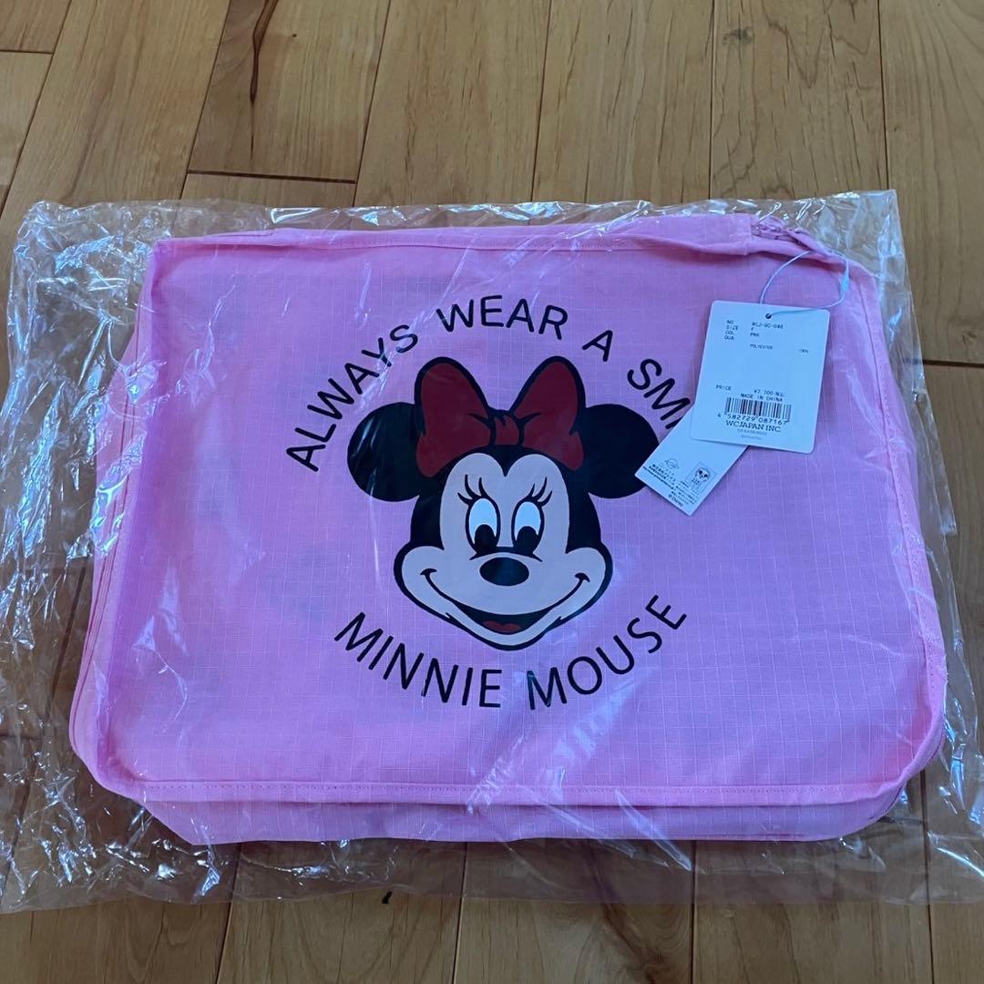 【新品未開封】WCJ ピンク　ミニー　トラベルバック　セット