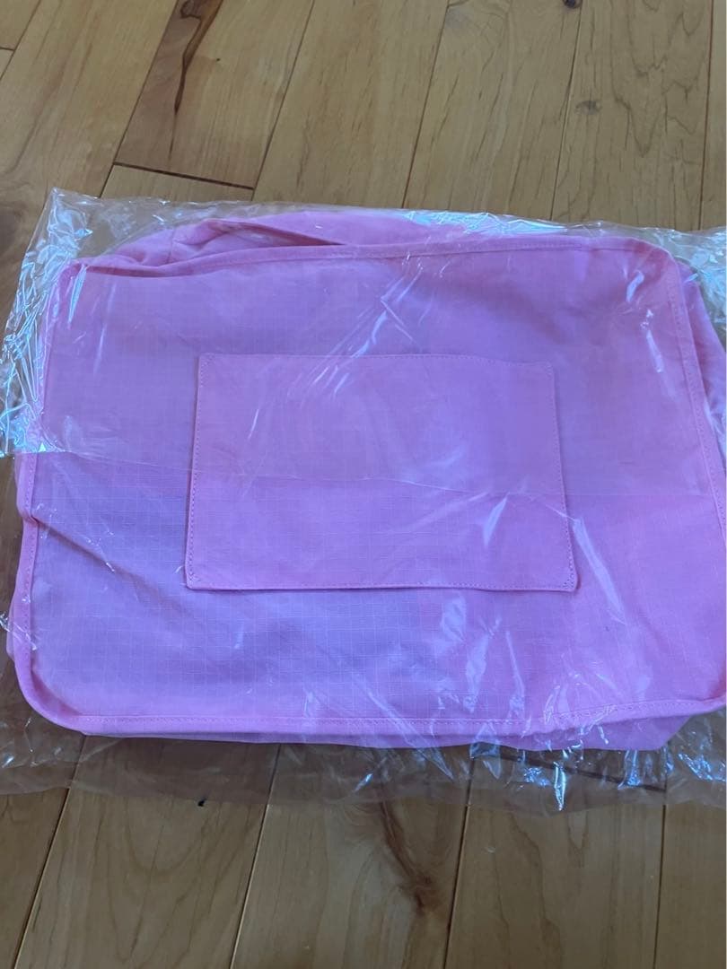 【新品未開封】WCJ ピンク　ミニー　トラベルバック　セット