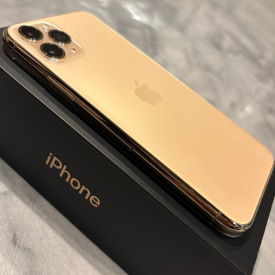 iphone11Pro 256GB ゴールド SIMフリー