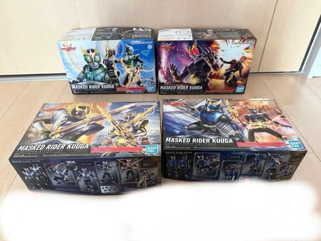 フィギュアライズスタンダード　仮面ライダー　クウガ　プレバン