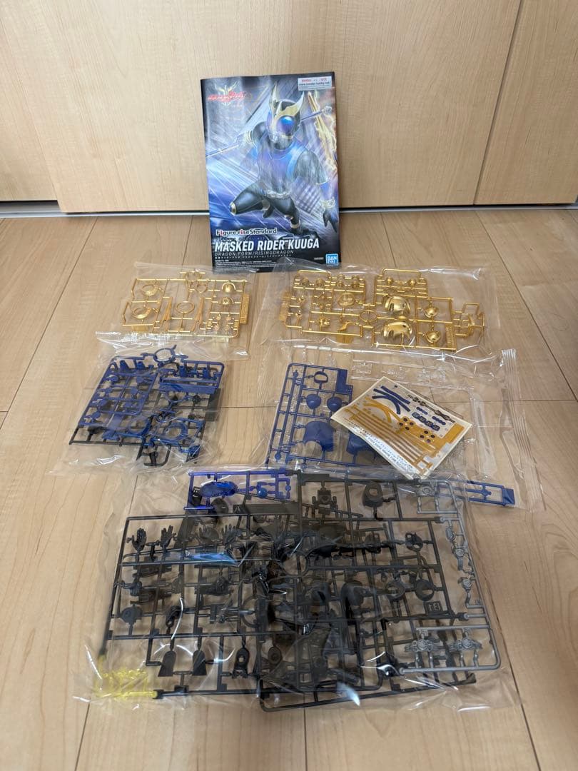 フィギュアライズスタンダード　仮面ライダー　クウガ　プレバン