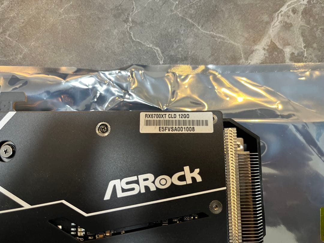 ASRock RX6700XT CLD 1290 グラフィックボード