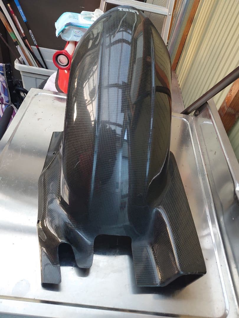 ホーネット250　社外リアフェンダー　早い者勝ち