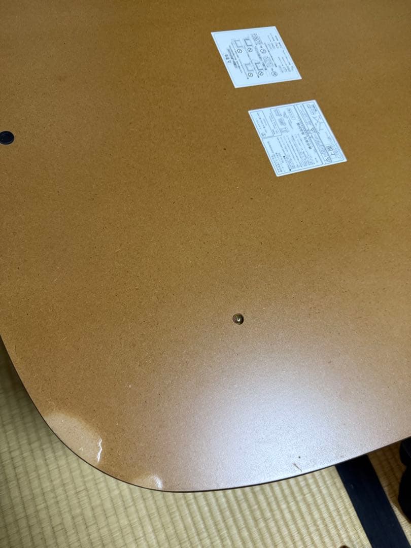 無印良品　人気　ダークブラウン 木製 こたつ 正方形　無印