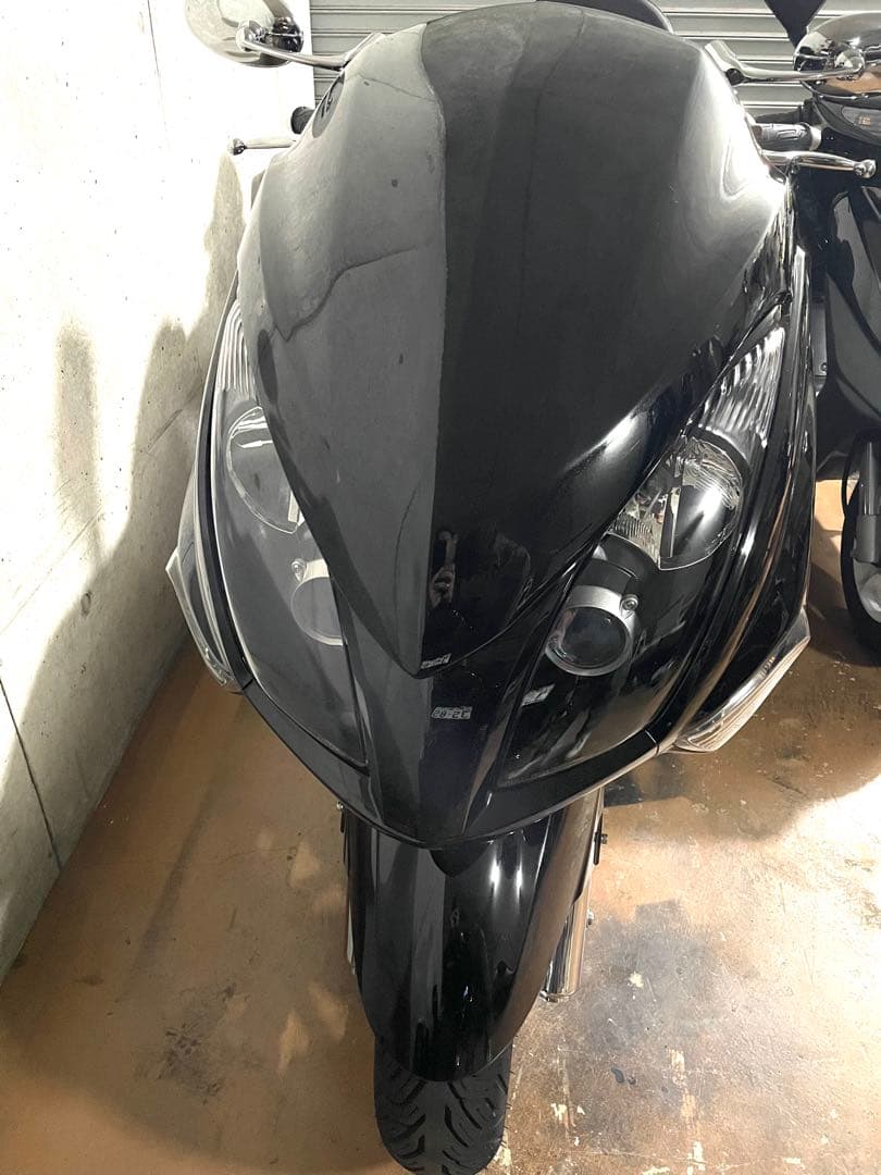 ヤマハ マジェスティ 4D9 SG20J社外フロントフェイス中古品